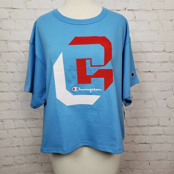 Champion Tops - Champion Life Crop Tee Shadow C T-shirt NWT